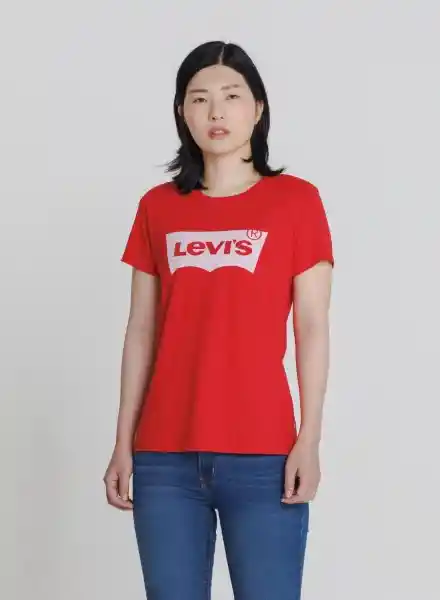 Levi'S Camiseta Manga Corta Rojo S 222 216284