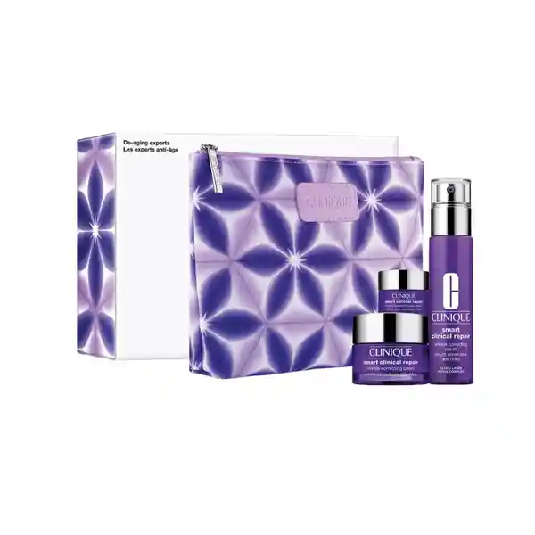 Clinique Aging Experts Línea Smart Kit Antiedad De