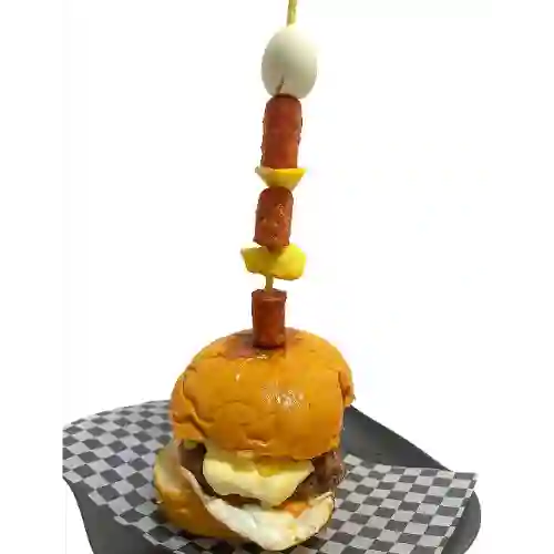 Hamburguesa la Criolla