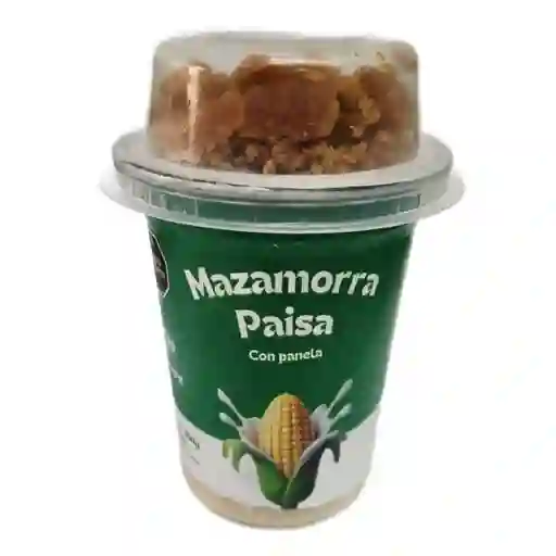 Santafe Mazamorra Paisa Con Panela Natas