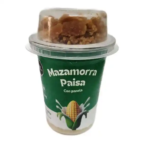 Santafe Mazamorra Paisa Con Panela Natas