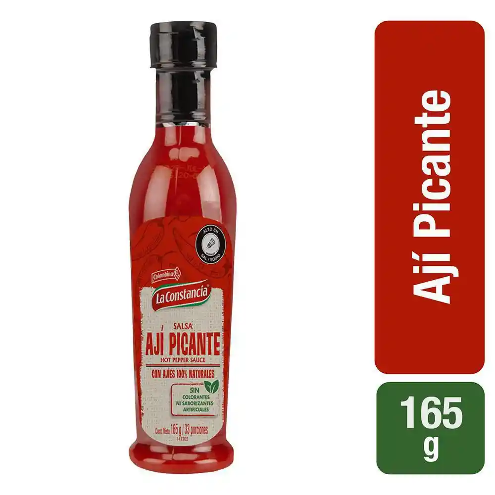 La Constancia Salsa Ají Picante