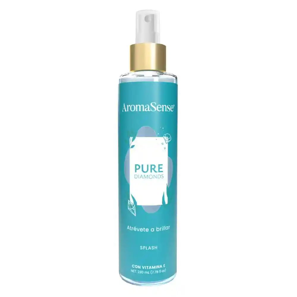 Splash Aromasense Aromasense Pure Diamonds (230 Ml)