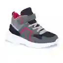 Los Gomosos Tenis Boras Para Hombre y Niño Gris Talla 31