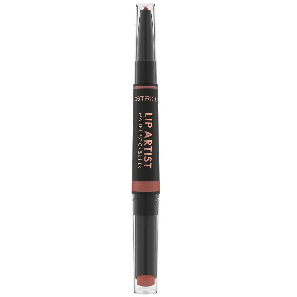 Labial Catrice Lip Artist Matte 2 en 1 Lipstick y Liner No. 030 X
