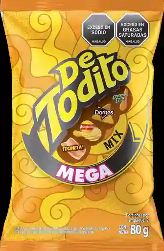 Pasabocas Detodito Detodito Mix 80 Gms (80 Gr)