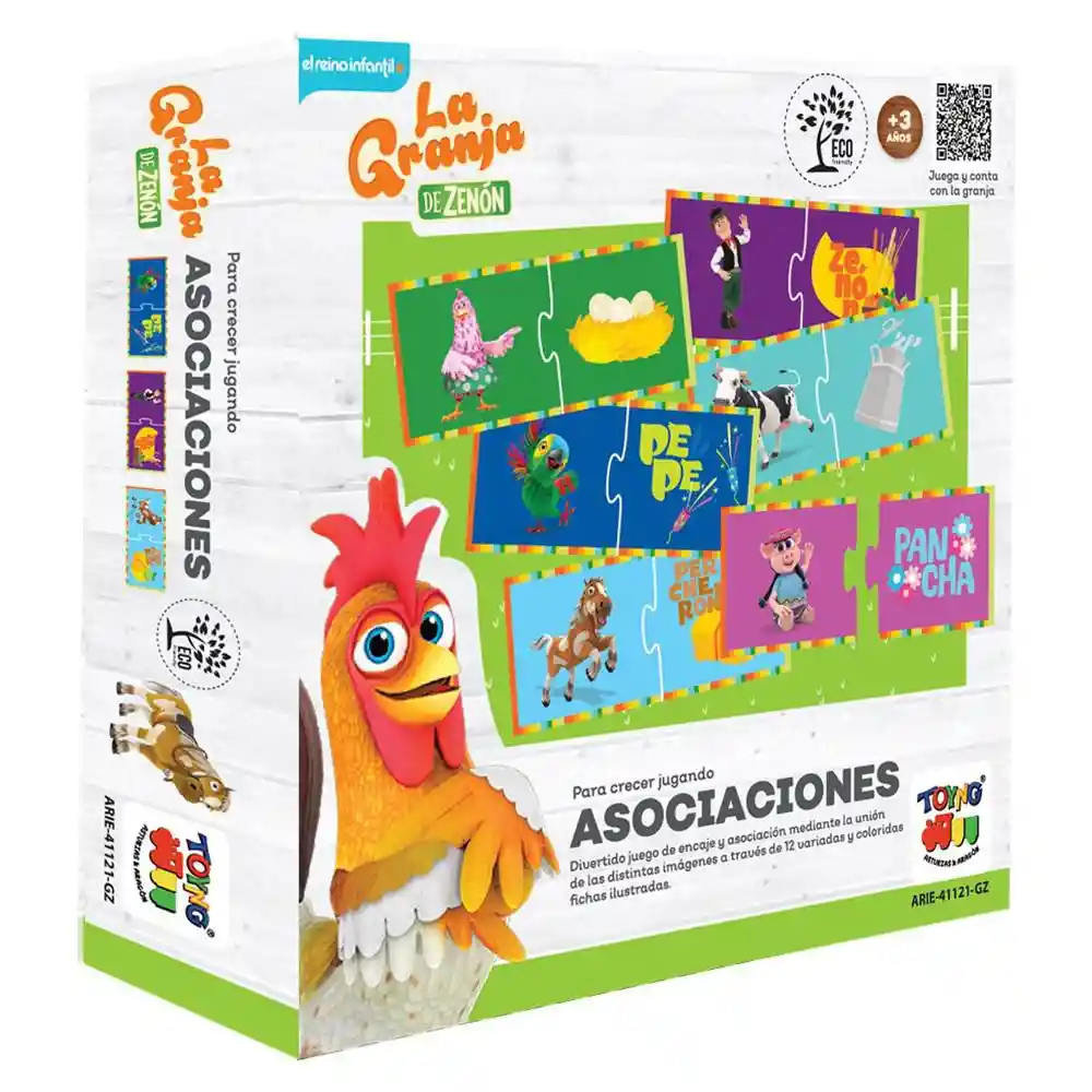 Asociaciones Granja de Zenon Toyng