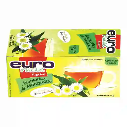 Aromatica Manzanilla Euromax 20 u