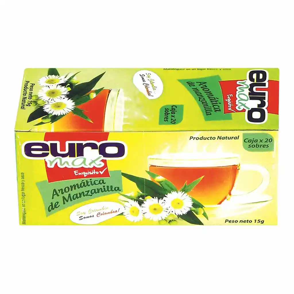 Aromatica Manzanilla Euromax 20 u