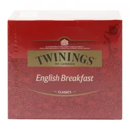 Twinings Té English Breakfast x 50 Unidades