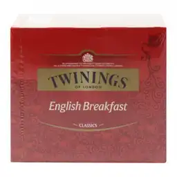 Twinings Té English Breakfast x 50 Unidades