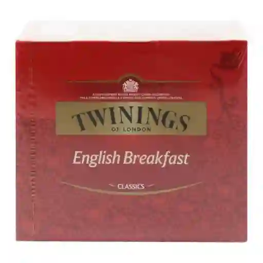 Twinings Té English Breakfast x 50 Unidades