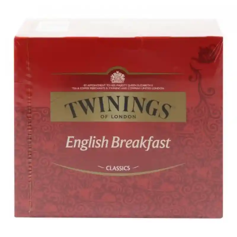 Twinings Té English Breakfast x 50 Unidades