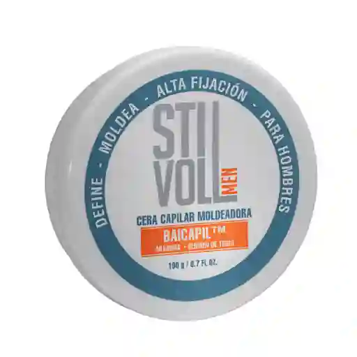 Stilvoll Men Cera Capilar Moldeadora Con Baicapil