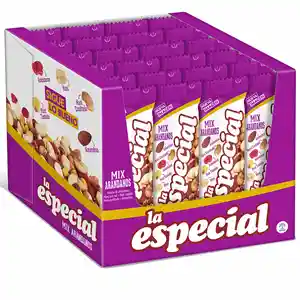 La Especial Snack Mezcla de Nueces y Arándanos