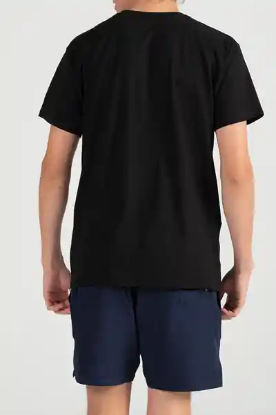 ONeill Camiseta Slim Fit Hybrid Cube Masculina Negro Talla XL