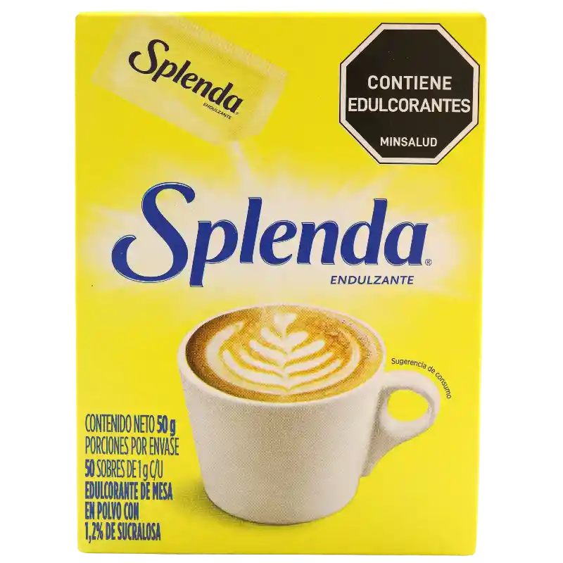 Splenda Edulcorante de Mesa en Polvo