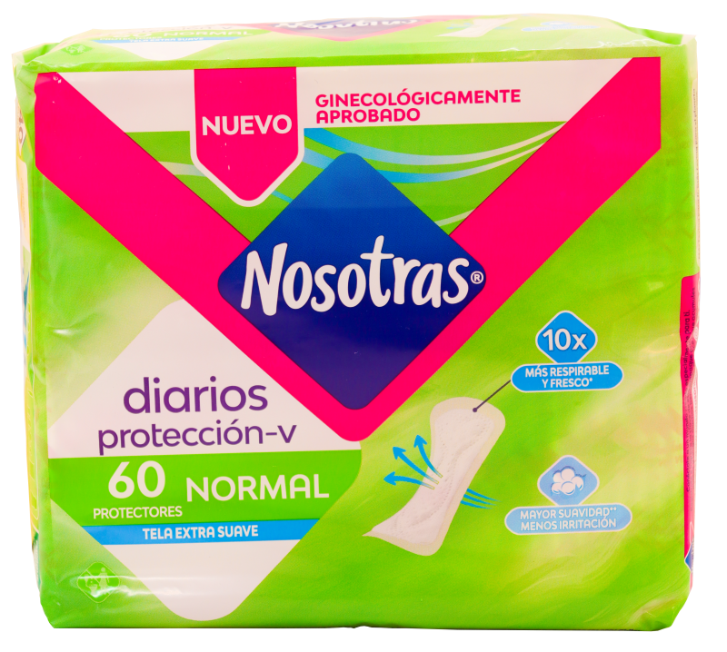 Nosotras Protector Diarios Normal 60 und