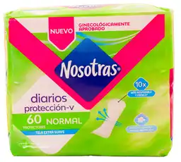 Nosotras Protector Diarios Normal