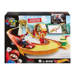 Hot Wheels Pista Carrera en la Selva