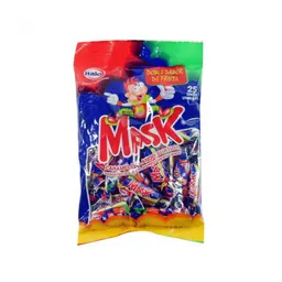 Mask Caramelo Blando Sabores Frutales