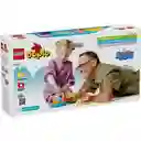Set de Construcción Excursión en Barco de Peppa Pig Lego