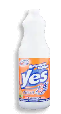 Yes Blanqueador Multiusos Critico