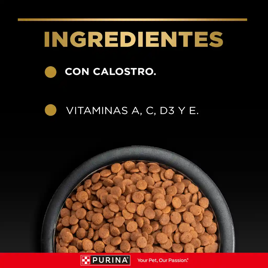 Comida para Perros cachorros razas pequeñas Purina Pro Plan x 1 kg