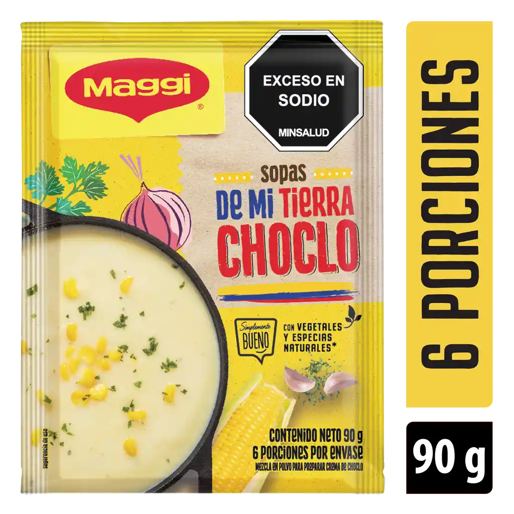 Crema de Choclo MAGGI x 90g