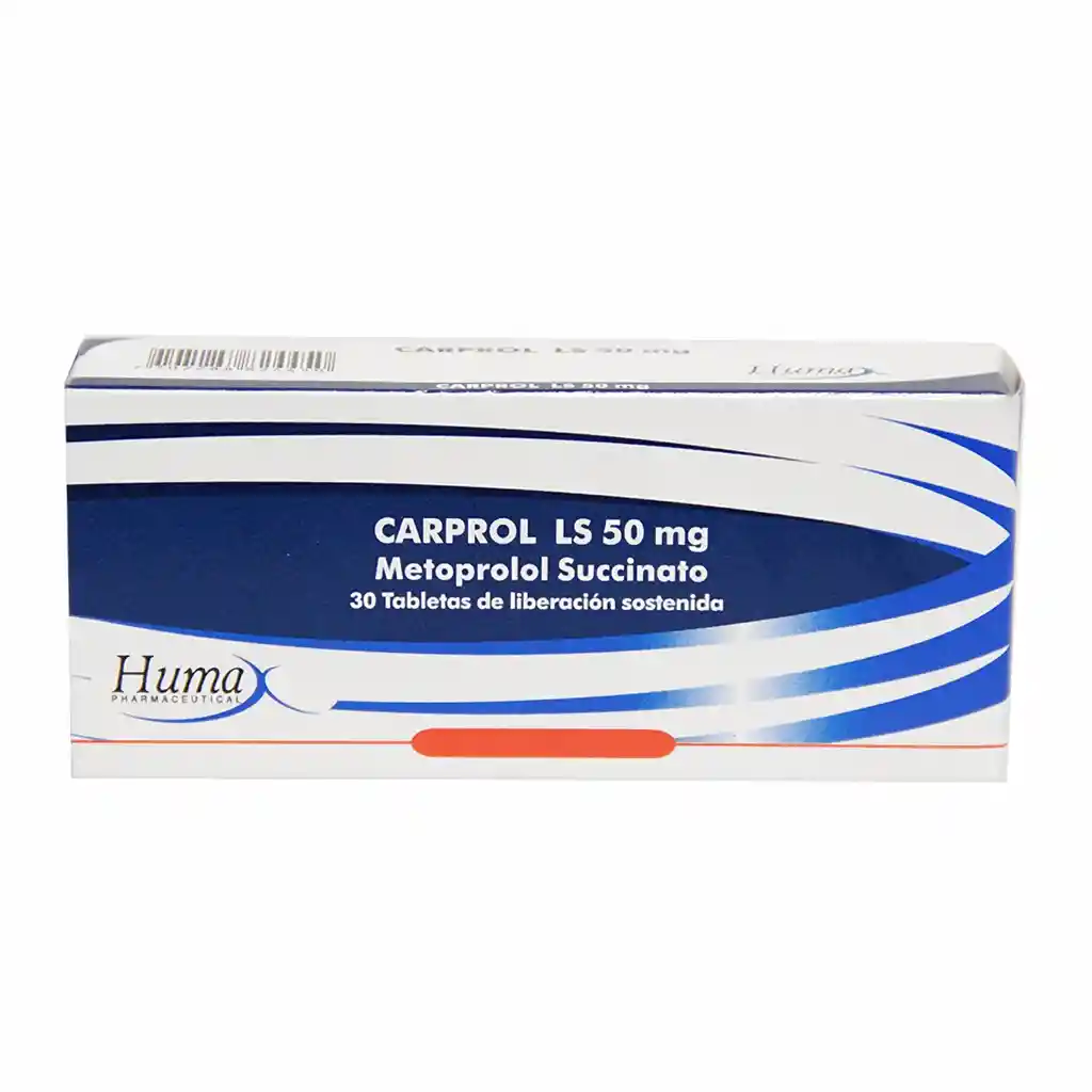 Metoprolol (50 mg)