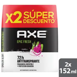 Axe Desodorante Aer Ap Epic Fresh