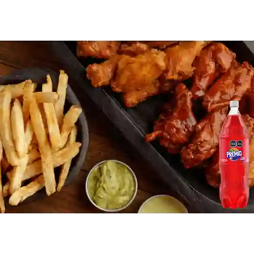 Combo Familiar 5 + Premio 1.5 L