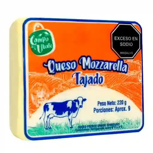 Campo de Ubaté Queso Doble Crema Tajado