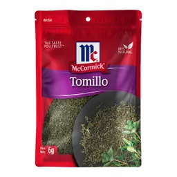 Mccormick Tomillo Entero 