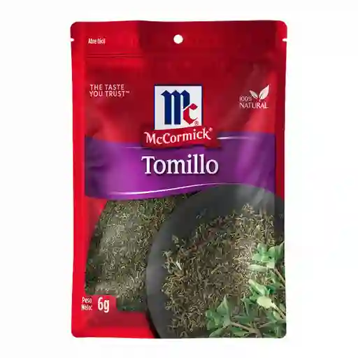 Mccormick Tomillo Entero 