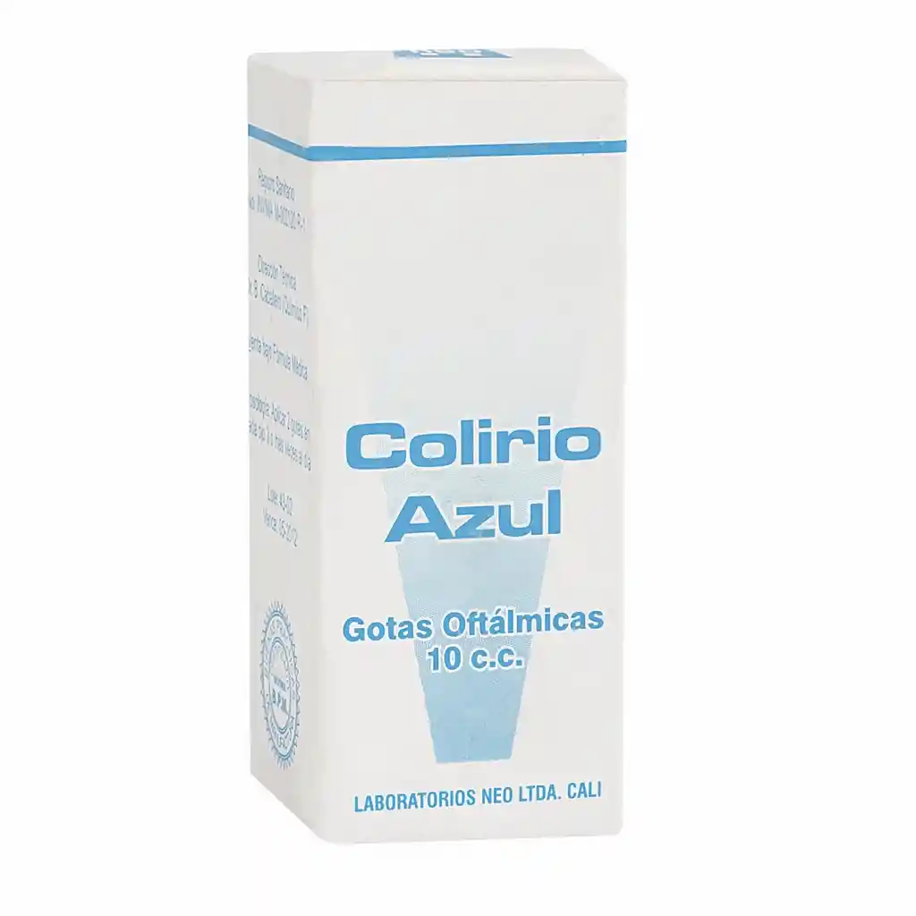 Laboratorios Neo Gotas Oftálmicas