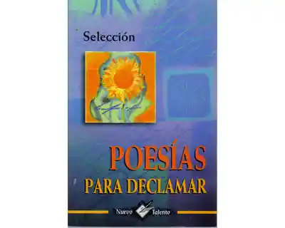 Poesías Para Declamar