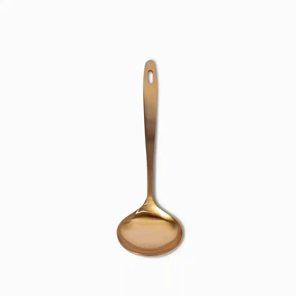 Servidor Cucharón Copper Ambiente Gourmet