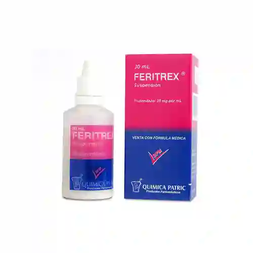 Feritrex Suspensión Oral (20 mg) 