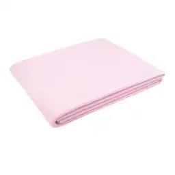 Manta Polar Lisa 120 Rosa