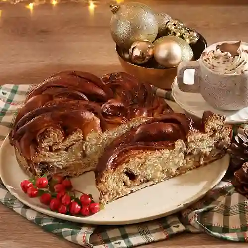 Pan Dulce con Frutos Secos