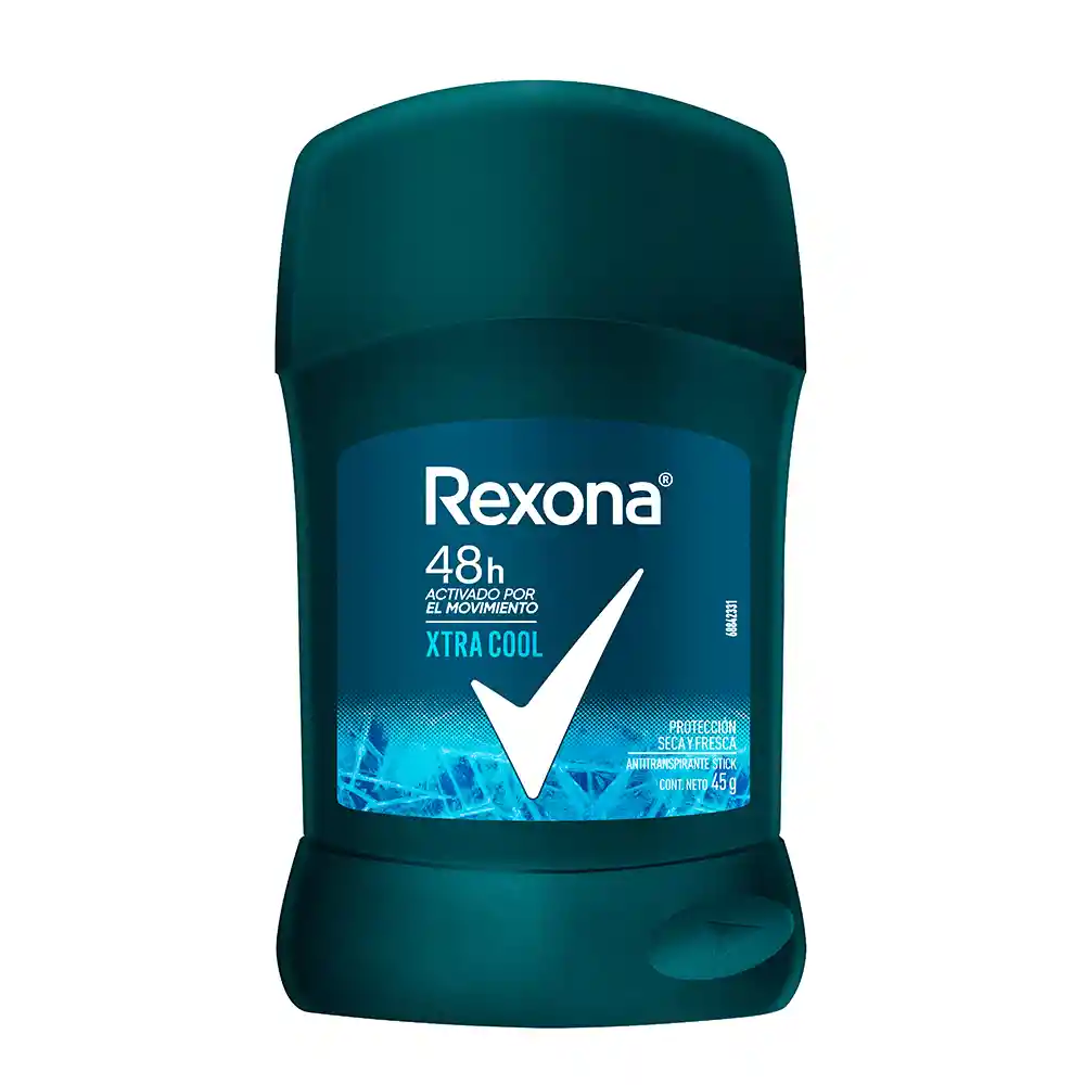 Rexona Desodorante en Barra Xtra Cool
