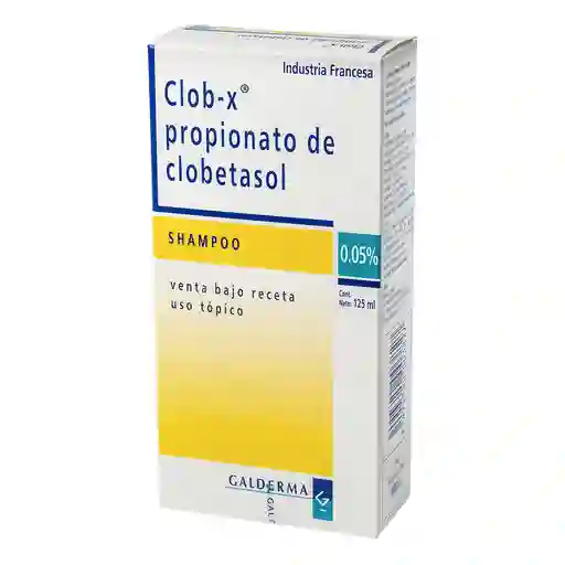 Clob X Shampoo Propionato de Clobetasol