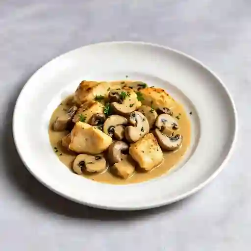 Pollo-Champinon