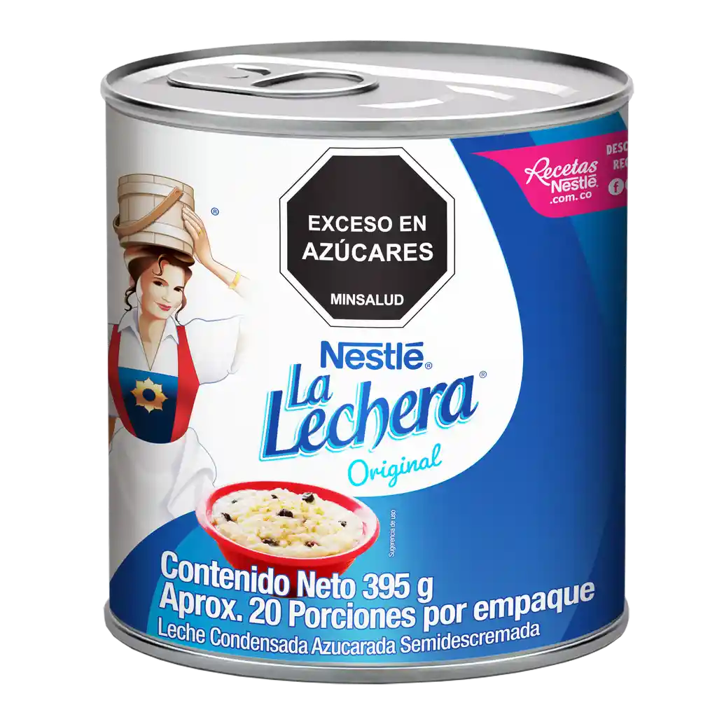 Leche condensada LA LECHERA x 395g