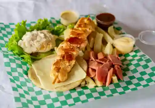 Chusos de Pollo