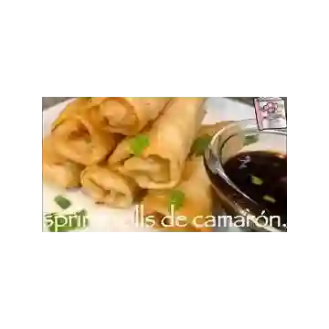 Spring Roll de Camarón