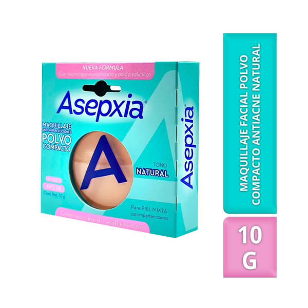 Asepxia Maquillaje Polvo Compacto Antiacné Natural Precio - Rappi Asepxia Maquillaje Polvo Compacto Antiacné Natural Precio - Rappi