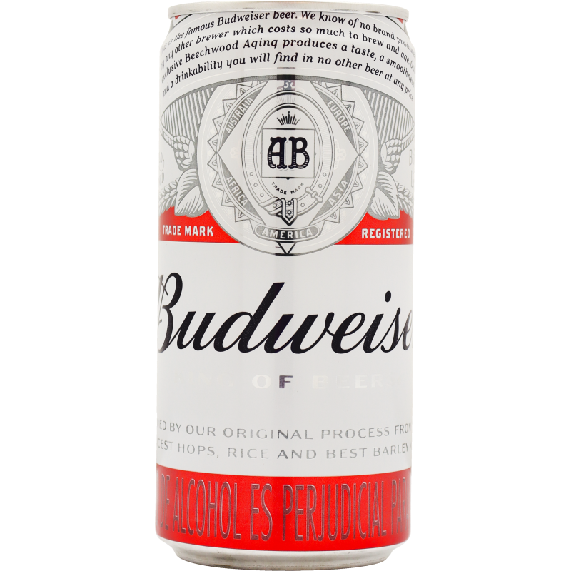 Cerveza Budweiser Lata 269ml