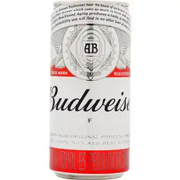 Budweiser Cerveza